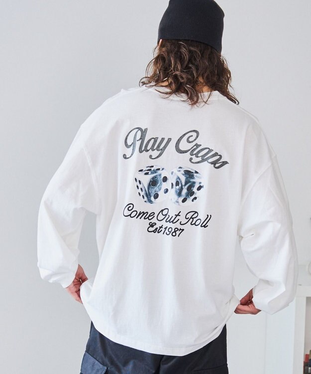 WEGO 【ユニセックス着用ITEM】アソートグラフィックロンT 柄11