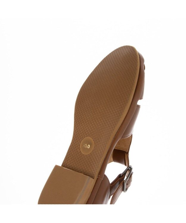 ing <ing>【WEB限定】本革グルカサンダル ブラウン