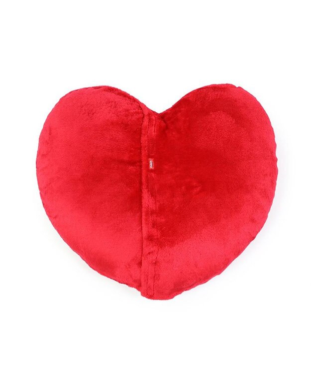 PET PARADISE スヌーピー クッション ベッド 《ハート ボア》  60×48cm 赤