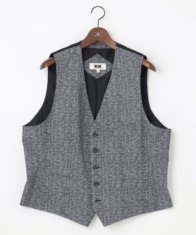 JOSEPH ABBOUD 【キングサイズ・イージーケア・多機能】人気 ライトウェーブ ベスト グレー系