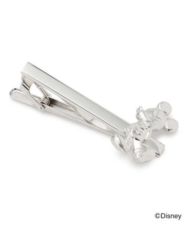 J.PRESS MEN 【DISNEY COLLECTION】ネクタイピン / ミッキーマウス シルバー系