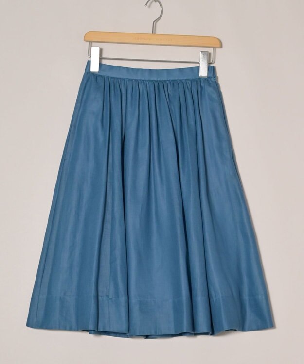 ONWARD Reuse Park 【組曲】スカート春夏 ブルー