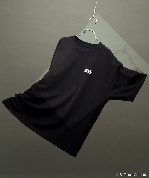 AMERICAN HOLIC 【STAR WARS】Millennium Falcon Tシャツ Black