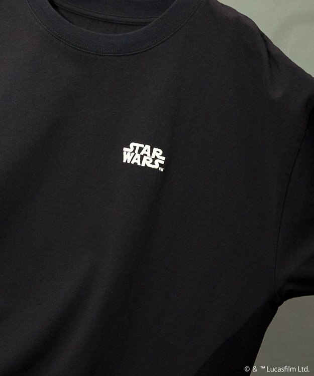 AMERICAN HOLIC 【STAR WARS】Millennium Falcon Tシャツ Black