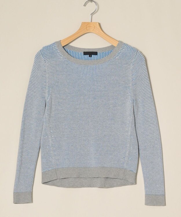 ONWARD Reuse Park 【ICB】ニット春夏 ブルー