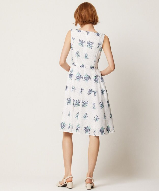 TOCCA 【消臭・洗える】DANCING RAIN ドレス アイボリー系7