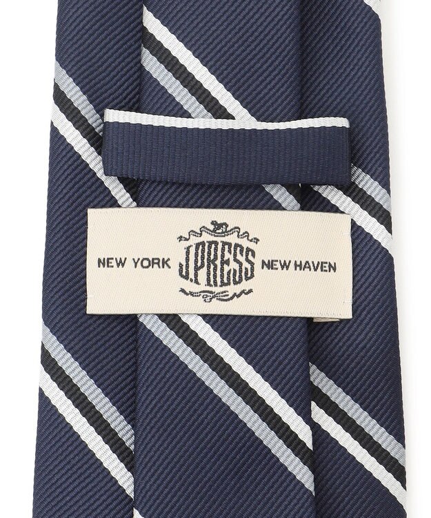 J.PRESS MEN 【定番】オーセンティックレジメンタル ネクタイ ネイビー系2