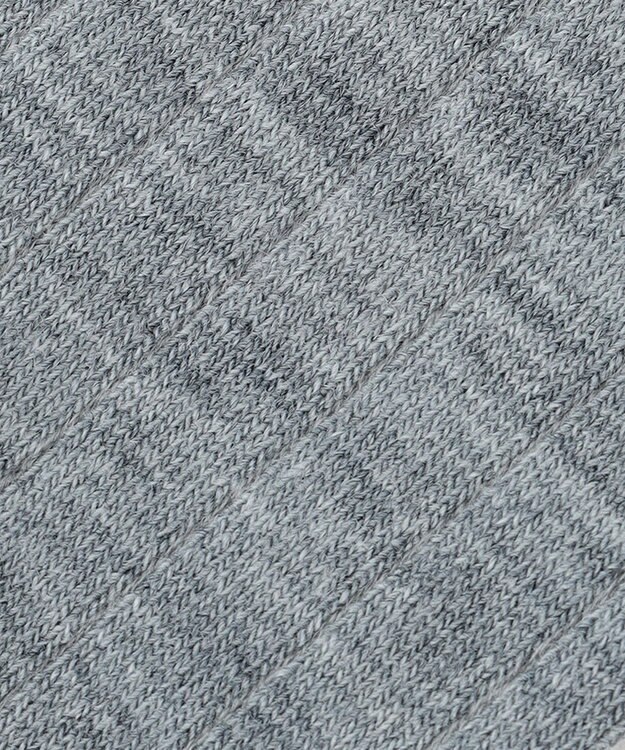 23区GOLF 【WOMEN】ナンバリング  ハイソックス ライトグレー系