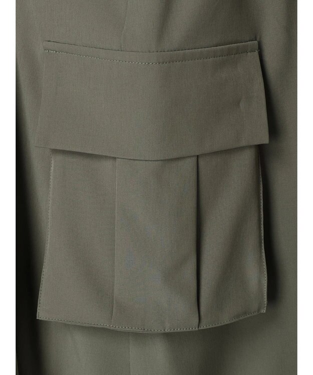 earth music&ecology ストレッチキャミワンピース Khaki