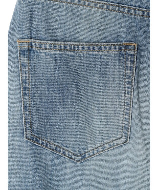 AMERICAN HOLIC ダメージデニムパンツ Light Indigo