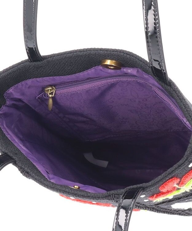 ANNA SUI ディア トートバッグ ブラック
