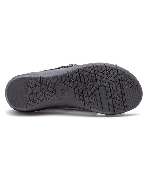 REGAL FOOT COMMUNITY 【リーガルレディース】F04S ベルトサンダル シルバー