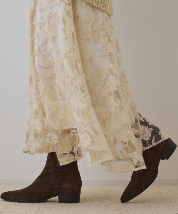 GRACE CONTINENTAL CORSO ROMAショートウエスタン ブラウン