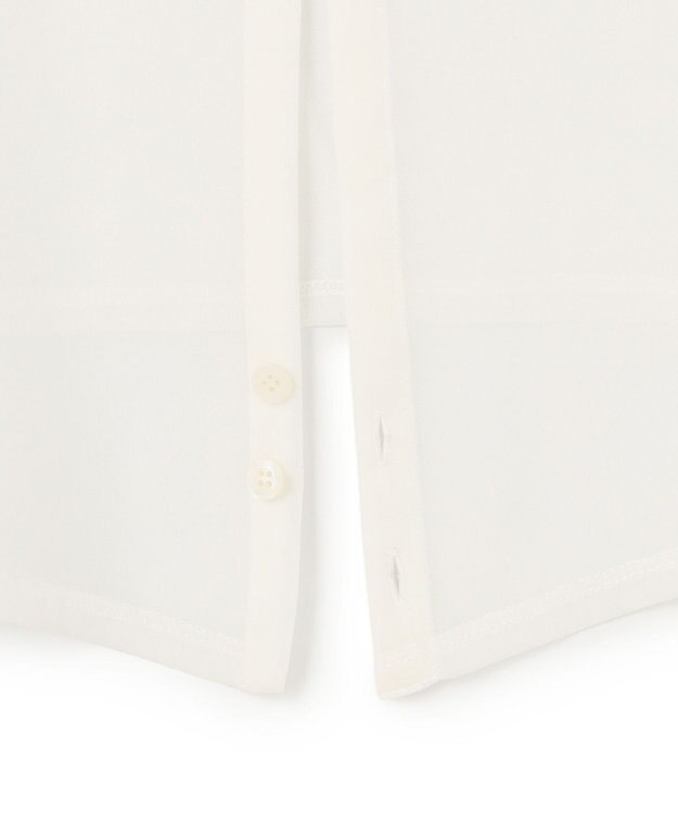 uncrave トリコットシフォン カシュクールトップス オフ