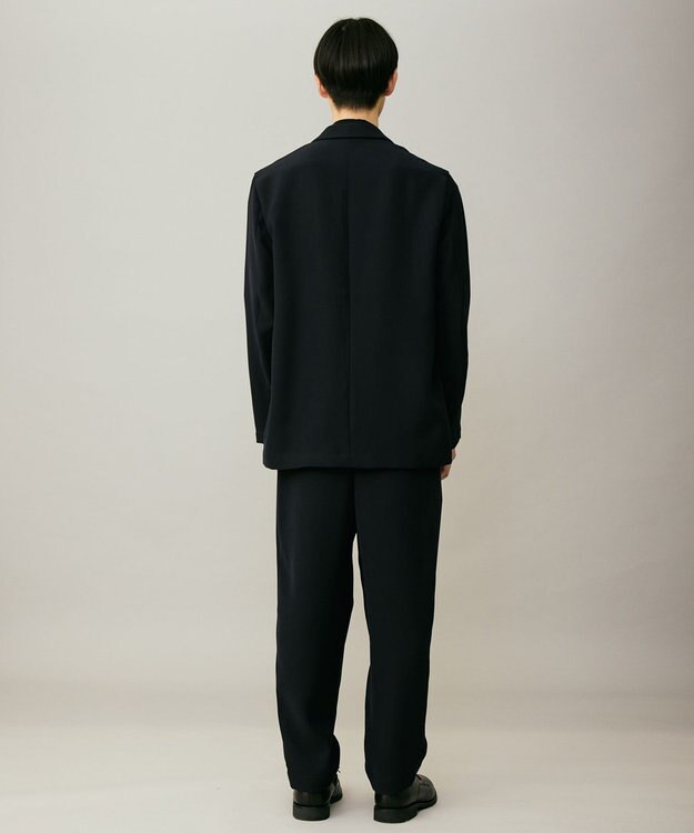 UNFILO MENS ダブルクロス イージーパンツ ネイビー