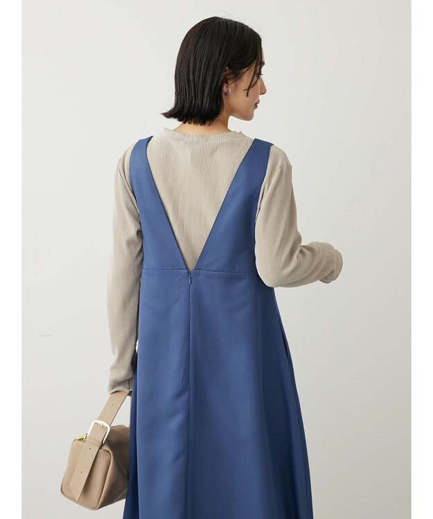 Green Parks ・ＥＬＥＮＣＡＲＥ　ＤＵＥ　Ｖネックジャンスカ Blue