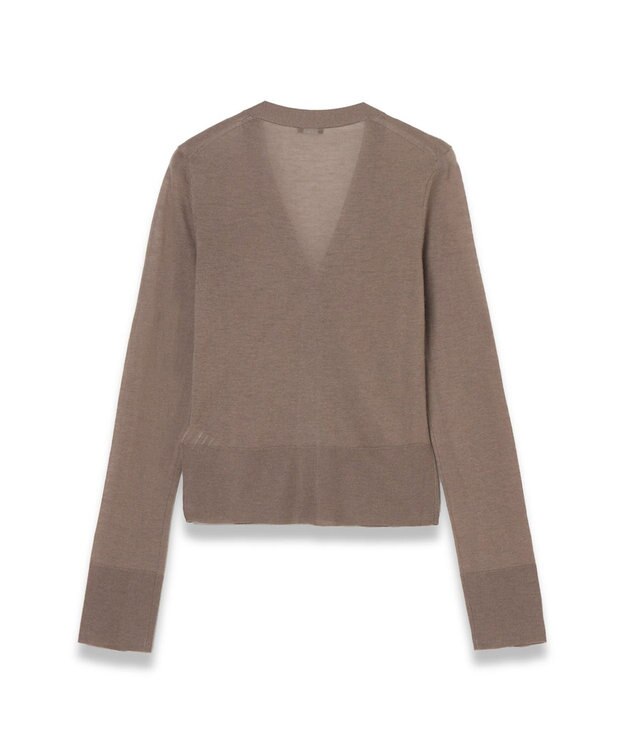 JOSEPH 【洗える】キャッシュエアー　カーディガン Escargot