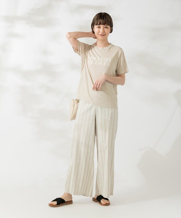 ONWARD Reuse Park 【BEIGE】カットソー春夏 ベージュ