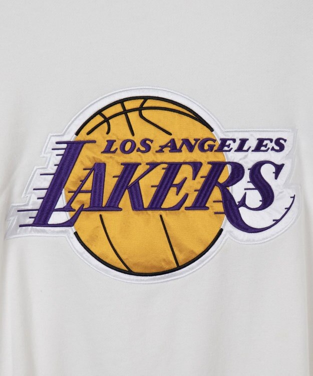 WEGO 別注NBA2ラインBIGPO ホワイト