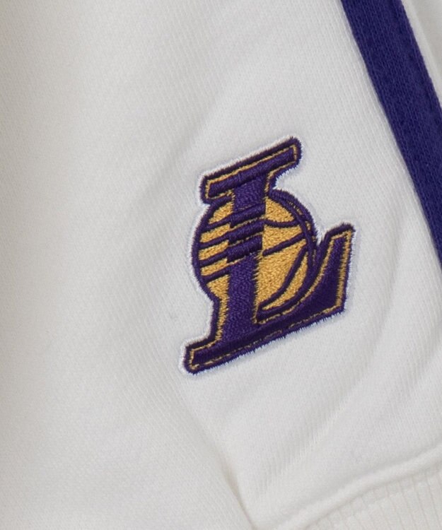 WEGO 別注NBA2ラインBIGPO ホワイト