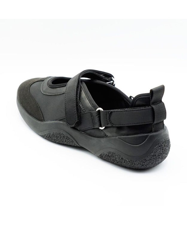 APOM ウォーターレジストメリージェーンスニーカー ブラック