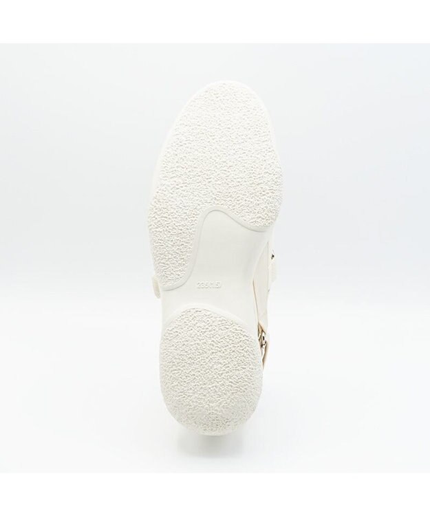 APOM ウォーターレジストメリージェーンスニーカー アイボリー