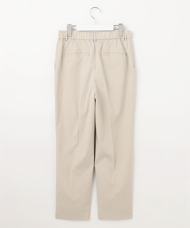 自由区 【カタログ掲載・セットアップ対応・接触冷感・UVケア・洗える】ファンクショナルクロステーパード パンツ サンド