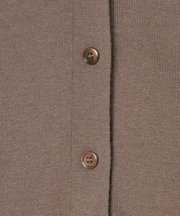 JOSEPH 【洗える】キャッシュエアー　カーディガン Escargot