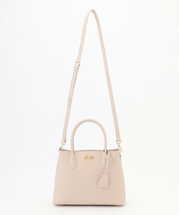J.PRESS LADIES 【2way】separate トートバッグ ベージュ系