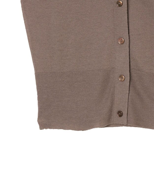 JOSEPH 【洗える】キャッシュエアー　カーディガン Escargot