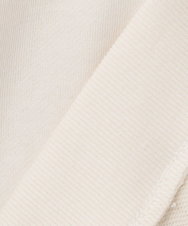 ANY KIDS 刺繍トレーナー エクリュ