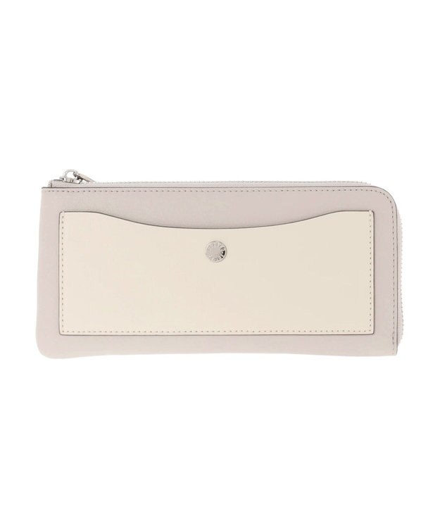Green Parks ・別注　Ｌｅｇａｔｏ　Ｌａｒｇｏ　軽量ボンディング財布 Light Gray