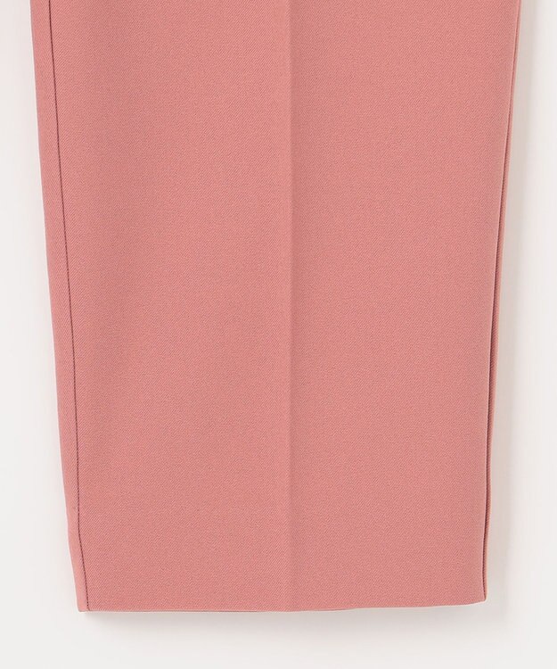 Feroux 美シルエットカラーテーパード パンツ ピンク系