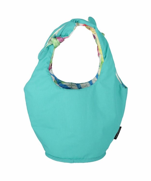 tsumori chisato CARRY Yama Kumo ハンドバッグ トートバッグ リバーシブル Sサイズ グリーン