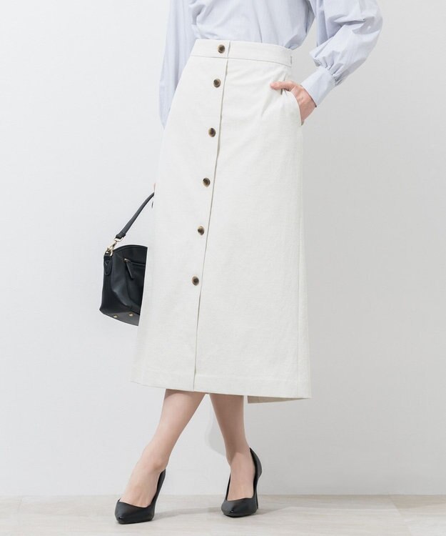 ONWARD Reuse Park 【23区】スカート春夏 グレー