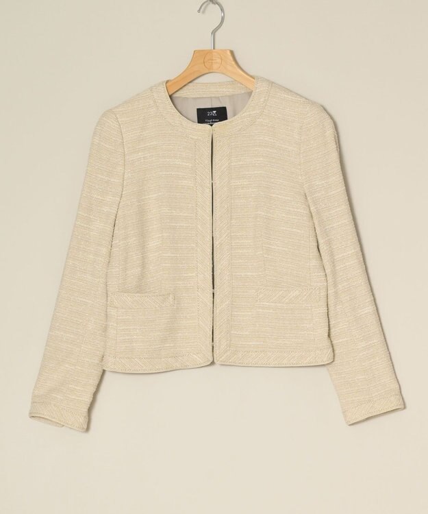 ONWARD Reuse Park 【23区】ジャケット春夏 ベージュ