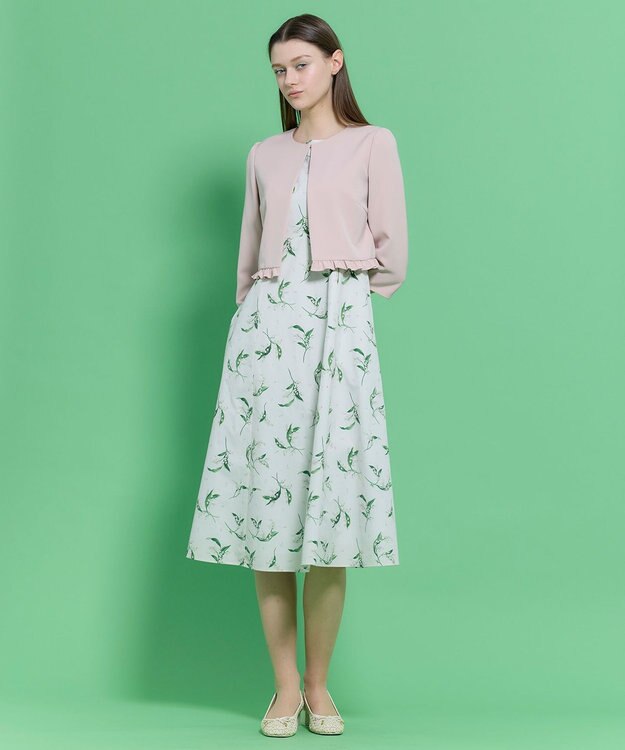 TOCCA 【WEB限定カラーあり】BOUQUET OF MUGUET ドレス アイボリー系5