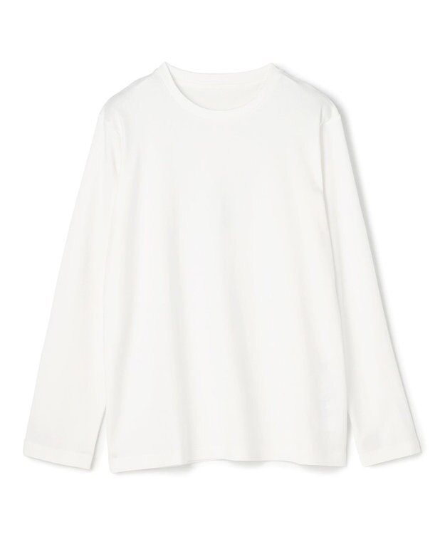 UNFILO コットンスムース レイヤードインナー オフ(無地)