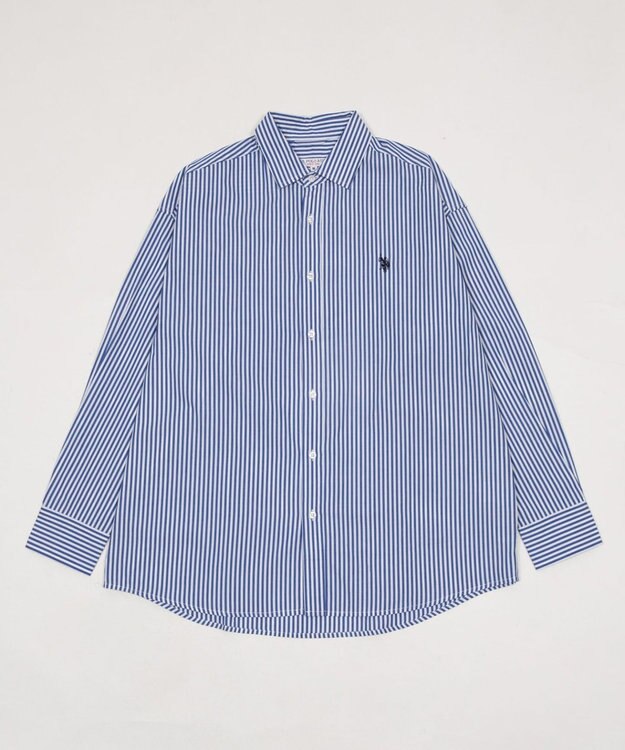 WEGO 別注USPOLOシャツ 柄1