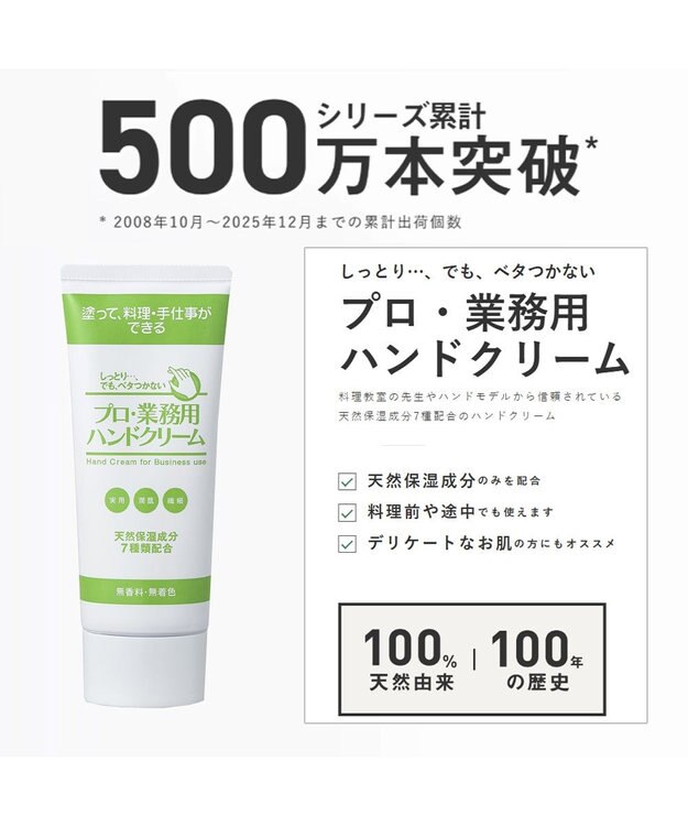 YA-MAN プロ・業務用 ハンドクリーム（無香料) -