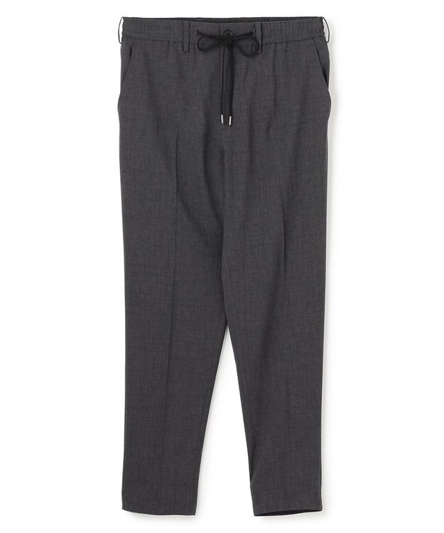 JOSEPH HOMME 【機能素材】テクノボイルストレッチ　ドロスト付テーパードパンツ / PEGG CONVERTIBLE グレー系
