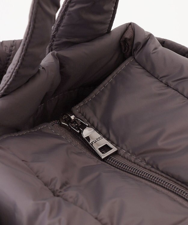 Y'SACCS 【Y’SACCS vous et】キルティングボックストート　Mサイズ ダークグレー