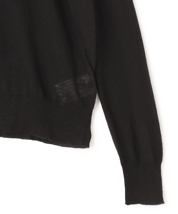 JOSEPH 【FOUNDATIONS】キャッシュエアー　Vネックニット Black