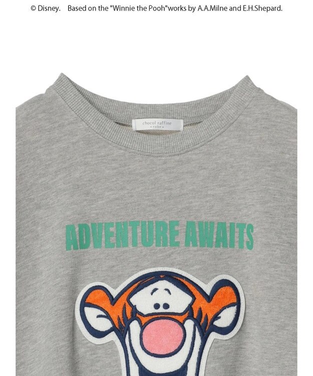 Green Parks Ｗｉｎｎｉｅ　ｔｈｅ　Ｐｏｏｈ／ノースリーブベストⅡ Gray Mixture