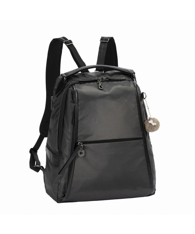 ACE BAGS & LUGGAGE Kanana project PJ-18 リュックサック  A4サイズ 軽量 20124 カナナ プロジェクト ブラック