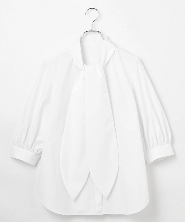 #Newans 【洗濯機可能/シワになりにくい】ラビットタイシャツ ホワイト