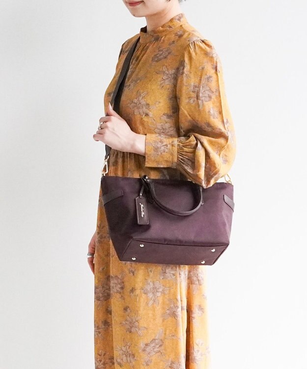 ACE BAGS & LUGGAGE Jewelna Rose グレタ ナイロントートバッグ 小 16180 ジュエルナローズ 【SALE】ココアブラウン