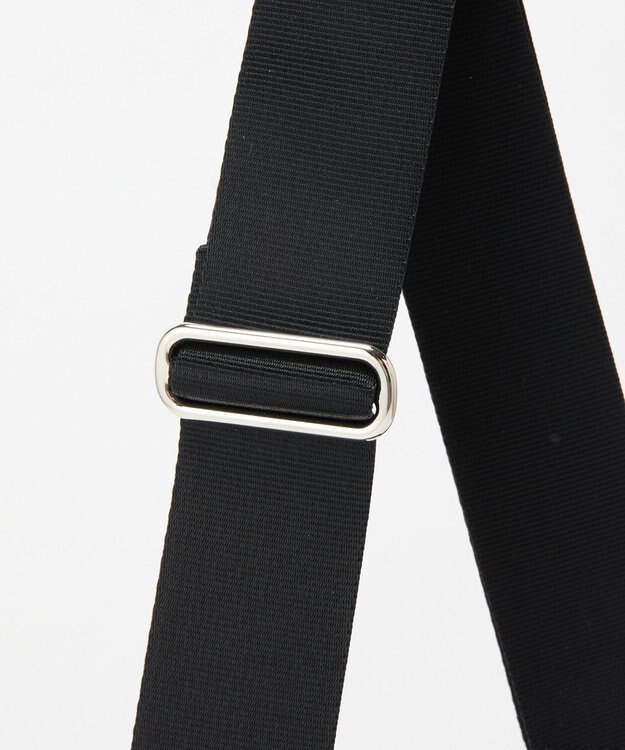 russet クラウズナイロン 縦長2WAYショルダーバッグ(CE-1623) Black