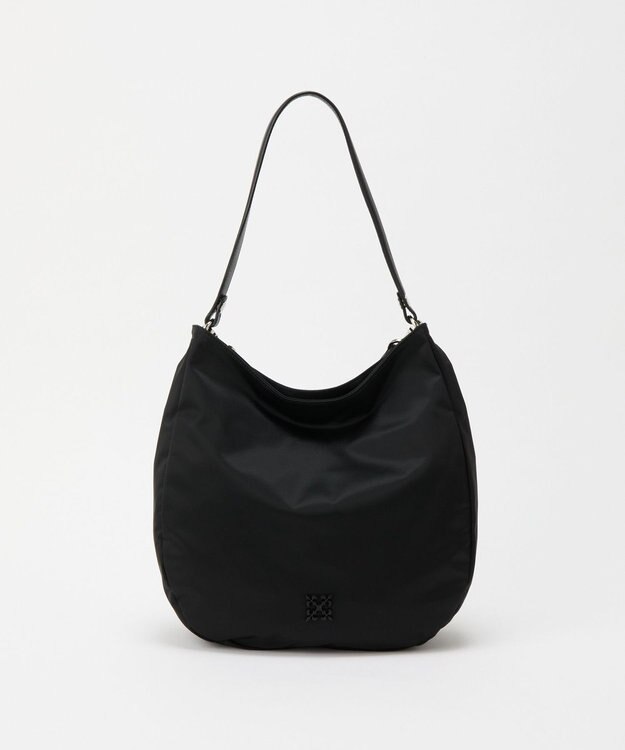 russet クラウズナイロン 縦長2WAYショルダーバッグ(CE-1623) Black