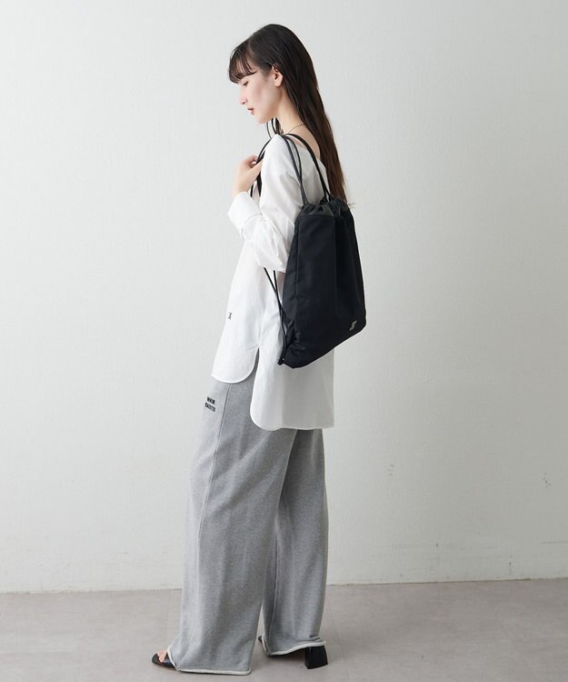 IACUCCI アーゴ ナップサック NYLON/CERVO ブラック